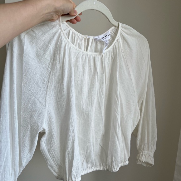 Apiece Apart Blouse - Picture 3 of 7
